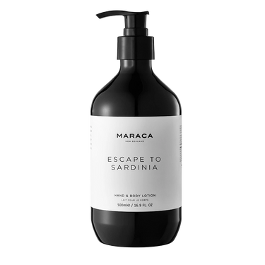 Maraca Hand & Body Lotion | Escape to Sardinia