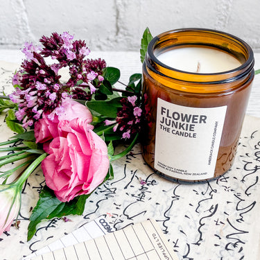 Amberjack Candle | Flower Junkie