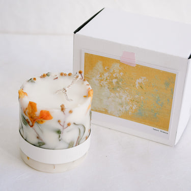 Fu Fu Botanical Candle | Sweet Mimosa