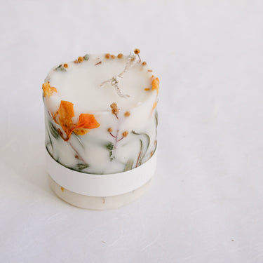 Fu Fu Botanical Candle | Sweet Mimosa