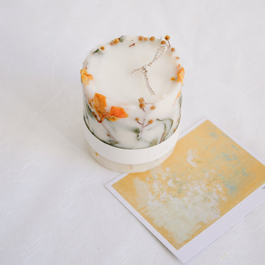 Fu Fu Botanical Candle | Sweet Mimosa