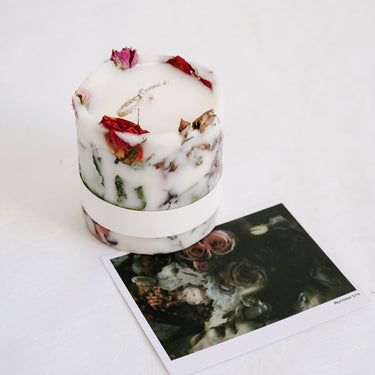 Fu Fu Botanical Candle | Montmartre