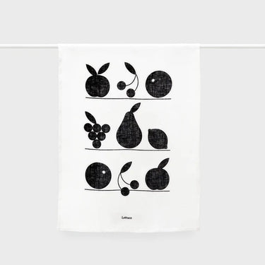 Lettuce Linen Tea Towel | Fruit Shelf