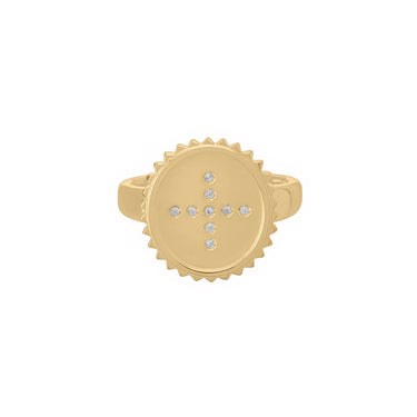 Murkani Halcyon Ring | Gold