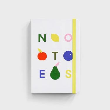 Lettuce Hardcover Notebook | Fruit Notes