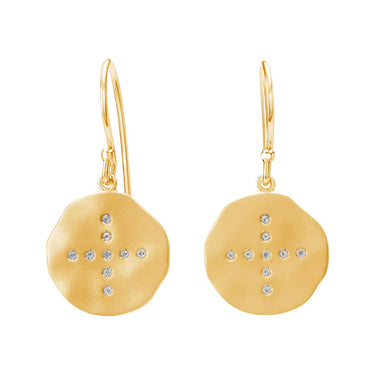 Murkani Halcyon Earrings | Gold