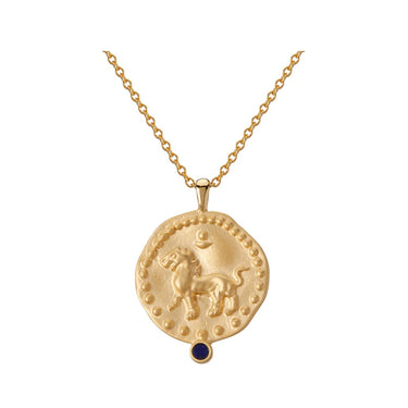 Murkani Courage Necklace | Gold