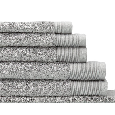 Vida Organic Cotton Towels | Silver