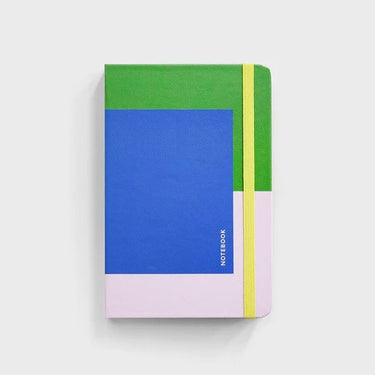 Lettuce Hardcover Notebook | Colour Block