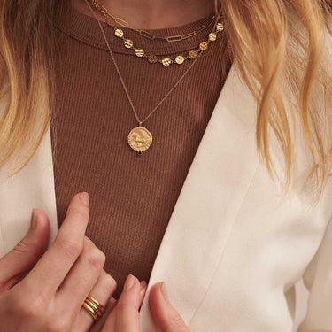 Murkani Courage Necklace | Gold