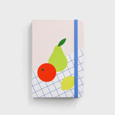 Lettuce Hardcover Notebook | Fruit Picnic