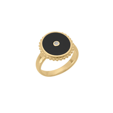 Murkani Halcyon Equilibrium Ring | Gold