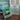 Vintage Indian Folding Chair | Emerald