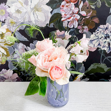 OYOY Living Design Jali Glass Vase | Lavender