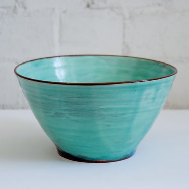 Katherine Smyth Chow Bowl | Sea Green