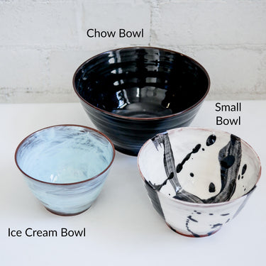 Katherine Smyth Chow Bowl | Licorice