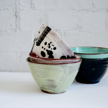 Katherine Smyth Small Bowl | White
