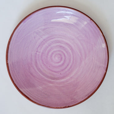 Katherine Smyth Dinner Plate | Lilac