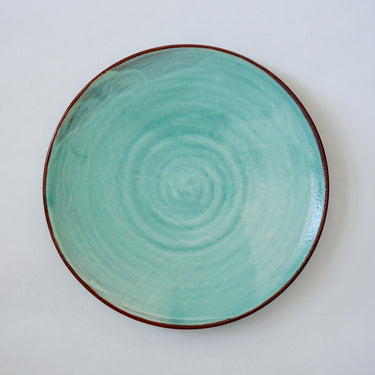 Katherine Smyth Side Plate | Sea Green