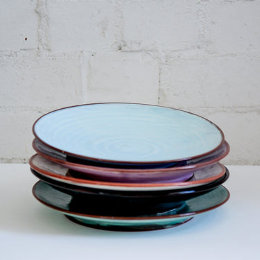 Katherine Smyth Side Plate | Lilac
