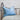 Designers Guild Tortona Swedish Blue Linen Cushion