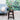 Vintage Indian Square Stool - Natural Dark