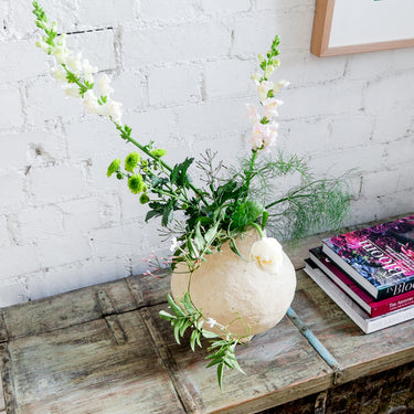 Paper Mache Vase | Poppy