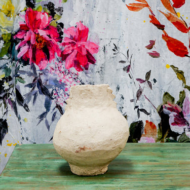Paper Mache Vase | Poppy