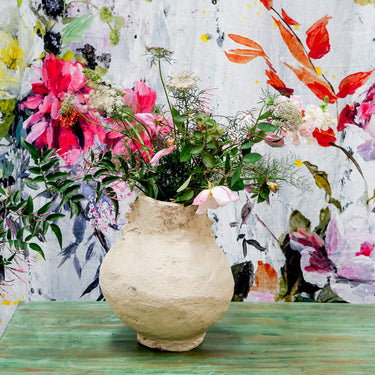 Paper Mache Vase | Poppy