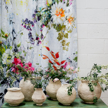 Paper Mache Vase | Daisy