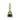 Pip Studio Glass Candle Holder | Bead Green 23.5cm