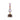 Pip Studio Glass Candle Holder | Bead Lilac 28cm