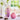 Pip Studio Glass Candle Holder | Bead Lilac 28cm