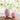Pip Studio Glass Candle Holder | Bead Lilac 23.5cm