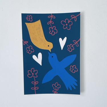 Edenwilde Art Print | Love Birds