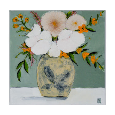 Alecia Koenigsberger | Mixed Bunch With Yellow Flowers