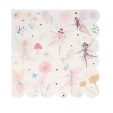 Meri Meri Fairy Garden Paper Napkins