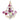 Meri Meri Lilac Blossom Chandelier