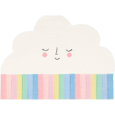 Meri Meri Rainbow Cloud Paper Napkins