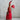 Vintage Metal Friend | 12. Tall Red Santa's helper With Spotty Red Umbrella