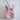 Miss Rose Sister Violet | Suki Bunny Bag | Blush