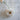 Miss Rose Sister Violet | Star Tulle Bag | Cream