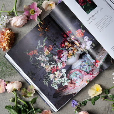 The Flower Hunter ~ Creating a Floral Love Story Inspired by the Landscape