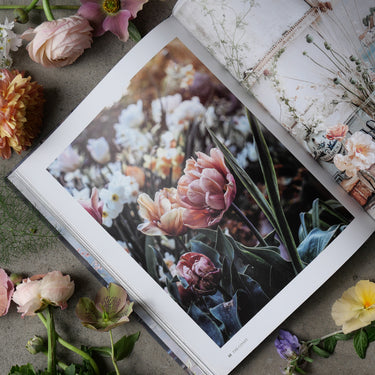 The Flower Hunter ~ Creating a Floral Love Story Inspired by the Landscape