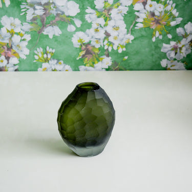 Calypso Vase | Olivine 2