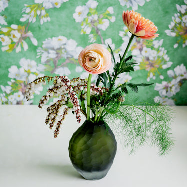 Calypso Vase | Olivine 2