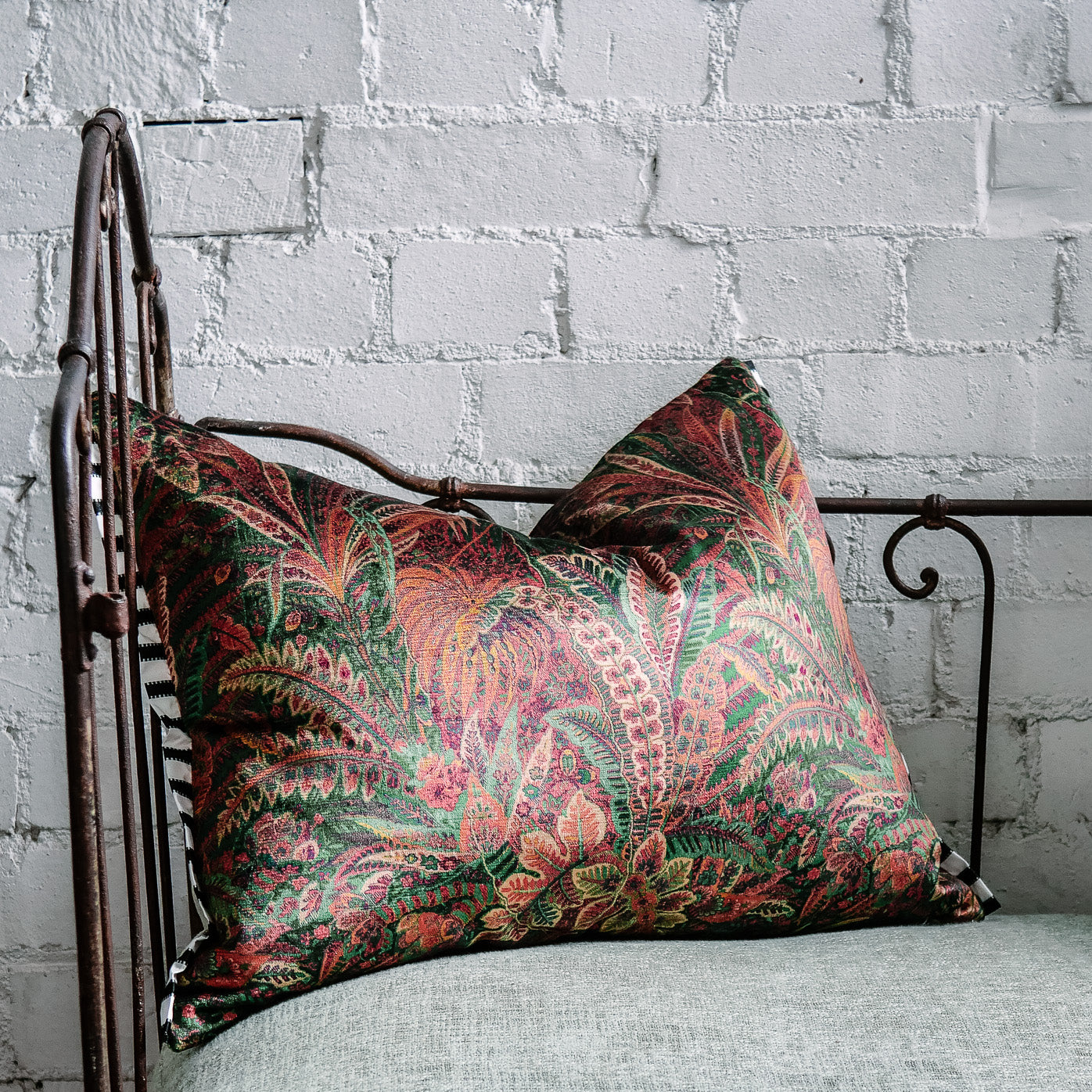 Liberty Shand Voyage Cushion | Small Acorns | Buy Online NZ