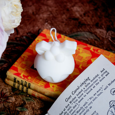Studio McKenna Sculptural Soy Wax Candle | Christmas Pudding