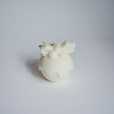 Studio McKenna Sculptural Soy Wax Candle | Christmas Pudding