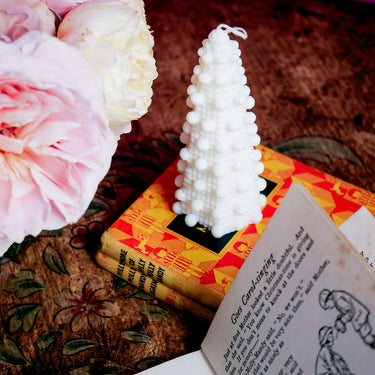 Studio McKenna Sculptural Soy Wax Candle | Large Bauble Christmas Tree